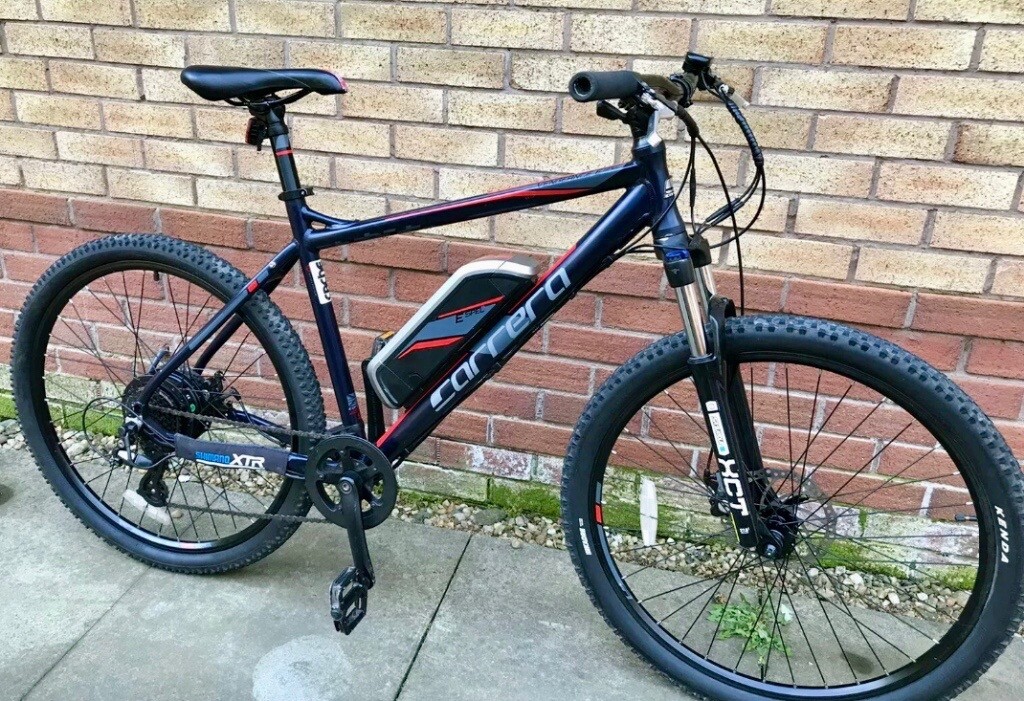 carrera vengeance hydraulic brakes